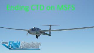 Ending Crash to Desktop (CTD) in Microsoft Flight Simulator 2020