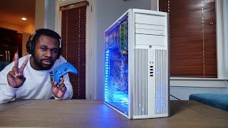 The Easiest (& Coolest!) $300 Gaming PC You Can Actually Build | OzTalksHW