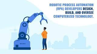What is a RPA Developer | Popular Jobs Explained