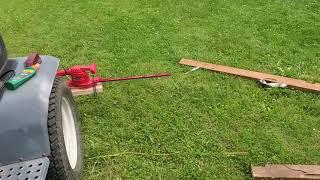 Hedge Trimmer Mini Sickle Bar Mower