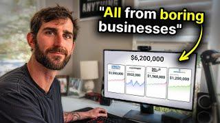 $6M a Year From Boring Businesses