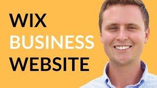 Wix Website Tutorial For Business