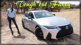 A Luxury Car That Won't Fall Apart // 2021 Lexus IS350 F Sport Review