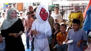 Pocong viral joged dj bareng Bocil Bocil di acara ultah show Cirebon