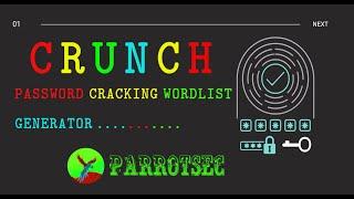 Password Cracking Wordlist Generator - Crunch