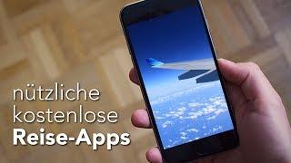 Nützliche kostenlose Reise-Apps