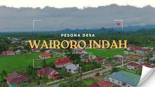 FULL DRONE DJI AIR 3 - Pesona Desa Wairoro Indah Halmahera Tengah 2023