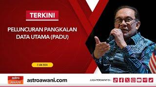 [LANGSUNG] Peluncuran Pangkalan Data Utama (PADU) | 2 Jan 2024