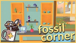 Chill Collecting & Fossil Finding | Fossil Corner - Let's Play / Gameplay