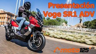 Presentación Voge SR1 ADV 125