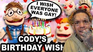 SML Movie: Cody's Birthday Wish! @SMLMovies [reaction]