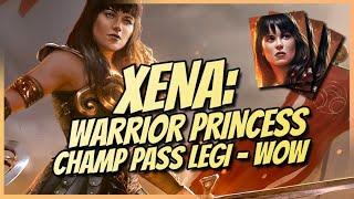 Raid: Shadow Legends | XENA: Warrior Princess | Erster Held im Champion Pass - Was für ein Champ!