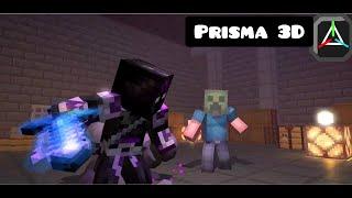 Creating a Minecraft Animation on Android (Prisma 3D) - Minecraft
