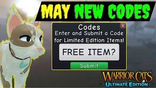 ️NEW UPDATE️WARRIOR CATS CODES ROBLOX 2024 - WARRIOR CATS CODES MAY