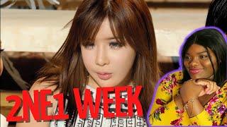 2NE1 - COME BACK HOME AND FALLING IN LOVE M/V REACTION // 2NE1 WEEK