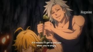 How ban got his scar | Nanatsu no taizai