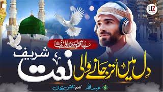 New Heart Touching Naat | UZ Islamic Studio | Meethe Meethe Nabi