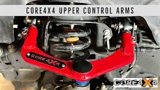 Core4x4 Upper Control Arms - Ram Rebel #core4x4 #ramrebel