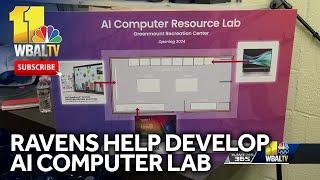 Ravens to help develop AI computer resource lab