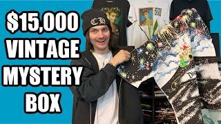 $15,000 VINTAGE MYSTERY BOX LEFT ME SPEECHLESS…