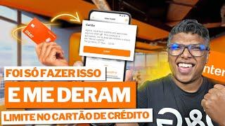 Como conseguir crédito no banco inter