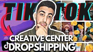 How To Use TikTok Creative Center For Dropshipping - TikTok Ads Library