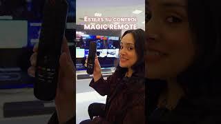 Vive una experiencia única con el #LG OLED evo y su control magic remote #LaCuracao
