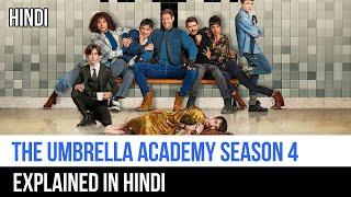 The Umbrella Academy Season 4 Recap In Hindi | Captain Blue Pirate |