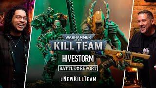 Kill Team: Hivestorm Battle Report | Warhammer+