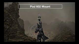 Final Fantasy XIV - Pod 602 Mount