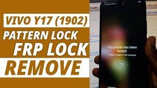 VIVO Y17 Pattern Lock Remove MRT