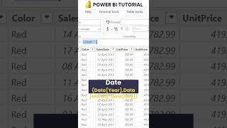 How to use Date DAX Function in Power BI?