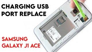 Samsung J1 Ace Charging Port Replacement || Galaxy J1 Ace USB Port Replacement