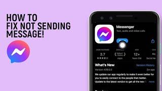 How To Fix Facebook Messenger Not Sending Message [easy]