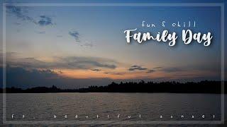 Vibing at Tanjung Kait with Hydro-Force boat, RC boats, etc.. | Chill Family day