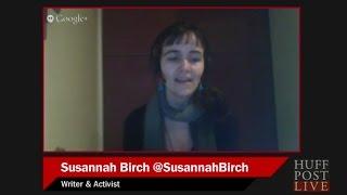 This Woman Was Catfished For 12 Years - HuffPost Live - Susannah Birch