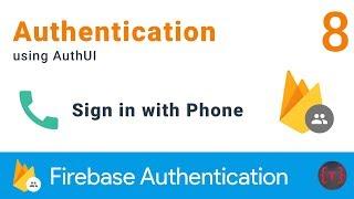 Firebase | Phone Authentication
