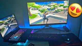 BEST Laptop Gaming Setup ($5000)