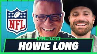 Howie Long Talks Elway & Bo Jackson Stories, 2024 Raiders + Chiefs 3-Peat Quest