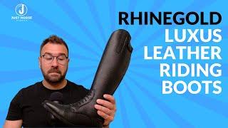 The Perfect Horse Riding Boots? Rheingold Luxus Leather Riding Boots Review by Just Horse Riders