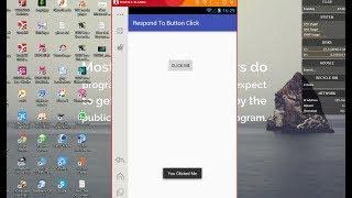 Perform Button Click Event in android