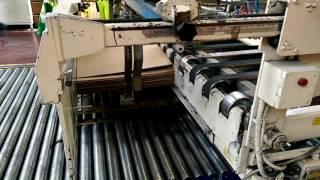 Simon Printer Slotter with Rotary Diecutter and 4 Print Units