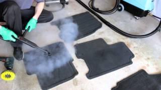 Mytee Lite II vs. VX 5000 Steam Cleaner auto detailing floor mats cleaning