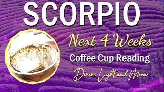 Scorpio ︎ MUSIC TO YOUR EARS!  June 2024  Coffee Cup Reading ️