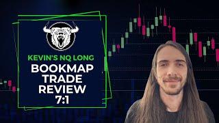 Bookmap Trade Review: 7:1 NQ Trade