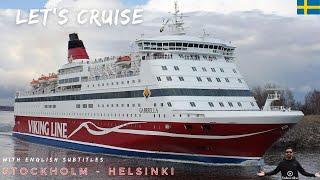 Stockholm to Helsinki | Cruise Trip | Viking Line | Viking Gabriella