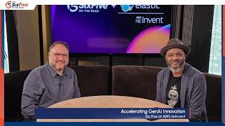 Accelerating GenAI Innovation - Six Five On the Road at AWS re:Invent