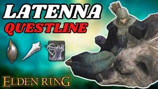 Elden Ring Latenna Quest - How to Complete Latenna's Questline + All  the Rewards (Updated 2024)