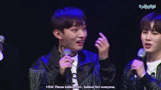 (ENG) 171219 Bugs Special Live Thank You 2017 - Wanna One Interview