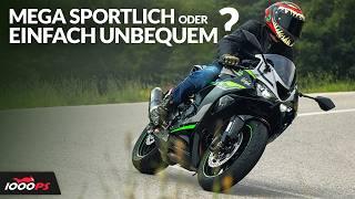 600er Supersport Traummotorrad?! Kawasaki Ninja ZX-6R Landstraßen Test 2024